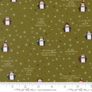 Moda, Sweetwater, Chilly, Mr Penguin, Pine Green