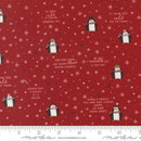 Moda, Sweetwater, Chilly, Mr Penguin, Red