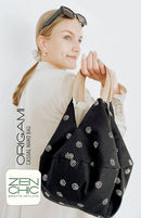 Moda, Zen Chic, Origami Tote Bag Pattern