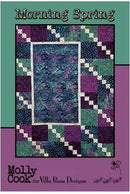 Vila Rosa, Morning Spring Panel Quilt Pattern
