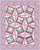 My Darling Unicorn Quilt Kit 52" X 65"
