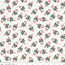My Minds Eye, North Pole Flannel, Candy Cane White F17754-WHITE