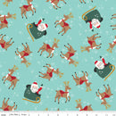My Minds Eye, North Pole Flannel, F17750-AQUA