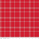 My Minds Eye, North Pole Flannel, F17751-TOMATO Red