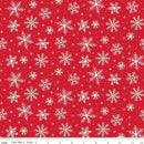 My Minds Eye, North Pole Flannel, F17752-TOMATO Red