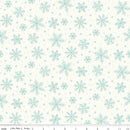 My Minds Eye, North Pole Flannel, F17752-WHITE