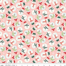 My Minds Eye, North Pole Flannel, F17753-BLUSH
