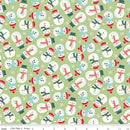 My Minds Eye, North Pole Flannel, F17753-HONEYDEW, Green