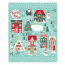 My Minds Eye, North Pole Flannel, Main Panel