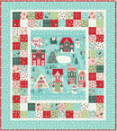 My Minds Eye, North Pole Flannel Quilt Kit 68" X 77"