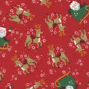 My Minds Eye, North Pole Flannel, Reindeer Toss Tomato