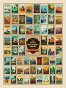 National Parks Signs C8784-SEAGREEN