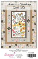 Natures Symphony / Panel Bliss Quilt Kit