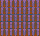 Northcott, Anna Maria Parry, Silhouette, Art Deco Stripe, Dark