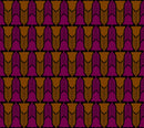 Northcott, Anna Maria Parry, Silhouette, Art Deco Stripe, Magenta