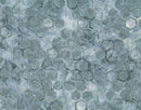Northcott, Banyan Batiks, Abstraction, Hexi Comb, Charcoal Gray