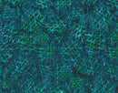 Northcott, Banyan Batiks, Abstraction, Scratchy, Midnight Blue