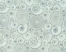 Northcott, Banyan Batiks, Abstraction, Swirly, Light Sea Fog Gray