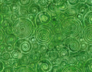 Northcott, Banyan Batiks, Abstraction, Swirly, Olive Green