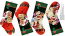 Northcott, Coca-Cola Christmas, 24" Stockings Panel