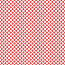 Northcott, Coca-Cola Christmas, Logo Dots, Red