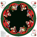 Northcott, Coca-Cola Christmas, Tree Skirt Panel 43" X 43"