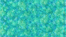 Northcott, Coral Reef, Bubbles, Turquoise Blue