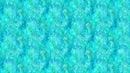 Northcott, Coral Reef, Coral Texture, Aqua Blue