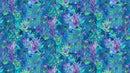 Northcott, Coral Reef, Fish on Dark Blue