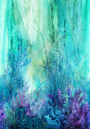Northcott, Coral Reef, Ombre Yardage