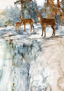 Northcott Fabrics, Highland View, Panel, 30" X 43"