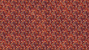 Northcott Fabrics, Stonehenge Stitchin, Scattered Buttons on Red