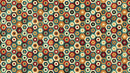 Northcott Fabrics, Stonehenge Stitchin, Cheater Hexies, Multi