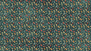 Northcott Fabrics, Stonehenge Stitchin, Tossed Spools, Teal