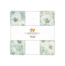 Northcott Fabrics, Whisper,10in Tiles - 42 pc