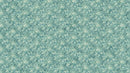 Northcott Fabrics, Whisper, Seed Pod,  Med Teal