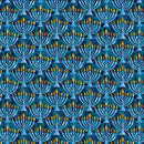 Northcott, Hanukkah Lights, Menorahs, Blue