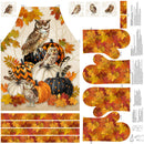 Northcott, Night Owl Apron Panel 43" X 43"