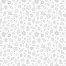 Northcott, Patrick Lose, Wintry Lustre, Opulent Ornaments, Silver Metallic