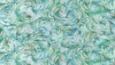 Northcott, Raven's Call, Blender, Aqua Blue