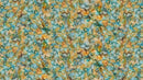 Northcott, Raven's Call, Blender, Aqua Blue and Orange