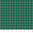 Northcott, Rudolph the Red Nosed Reindeer, Green Plaid