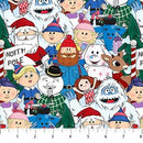 Northcott, Rudolph the Red Nosed Reindeer, Packed Holiday Characters, Multi