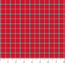 Northcott, Rudolph the Red Nosed Reindeer, Red Plaid