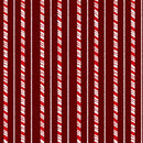 Nutcracker Whimsy-Candy Cane Stripe Red NWHI06276R