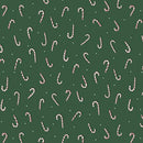 Nutcracker Whimsy-Candy Cane Toss Green