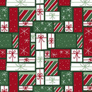 Nutcracker Whimsy-Packed Presents Green NWHI06271RG