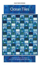 Quilt Boss, Ocean Tiles Quilt Pattern
