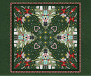 P&B, Nutcracker Whimsy-36" Nutcracker Panel Green