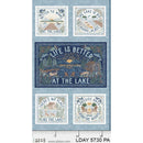 P&B Textiles, Lakeside Days, 24" Panel